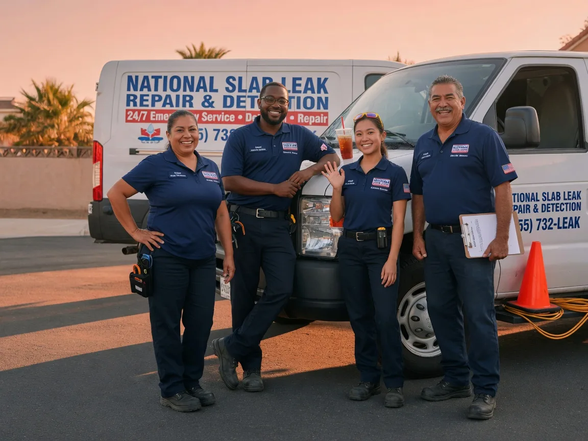Slab Leak Detection company in Laughlin, NV