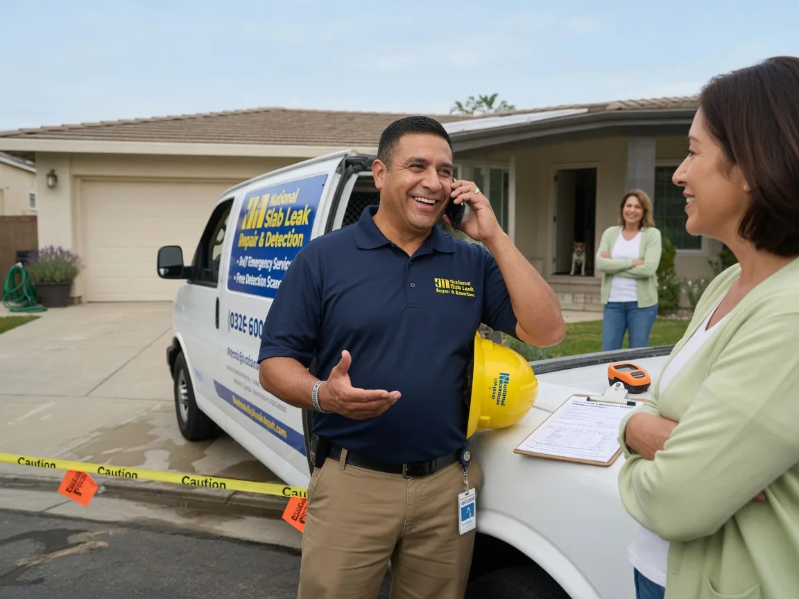 Slab Leak Detection Laughlin, NV FAQs