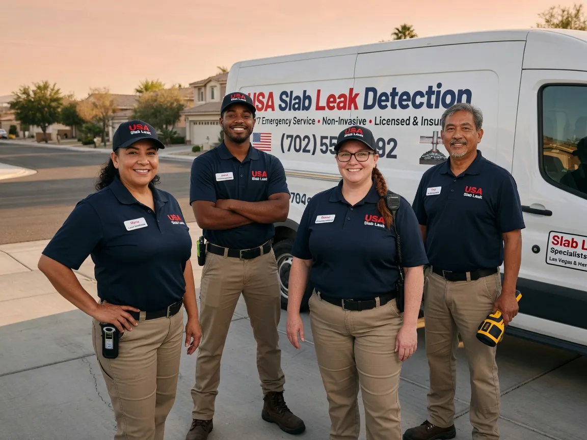 Slab Leak Repair company in Laughlin, NV